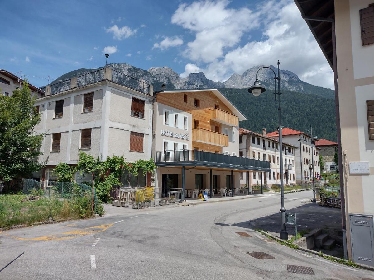 Hotel Da Marco Vigo di Cadore Extérieur photo