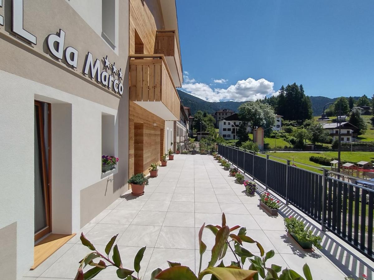 Hotel Da Marco Vigo di Cadore Extérieur photo